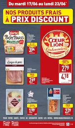 Prix et réduction Douche Solaire dans le prospectus Aldi en cours Offre Douche Solaire dans le catalogue Aldi du moment à la page 15