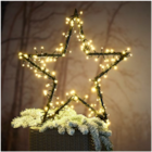 LED-Gartenstecker "Stern" bei Sonderpreis Baumarkt im Nordhausen Prospekt für 17,95 €