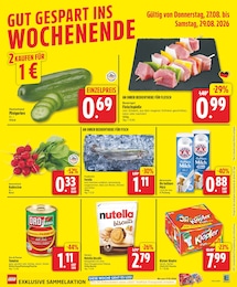 Forelle Angebot & Preis im aktuellen EDEKA Prospekt Forelle Angebot im aktuellen EDEKA Prospekt auf Seite 25