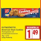 American Style Cookies von Gut&Günstig im aktuellen EDEKA Prospekt