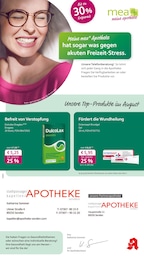 mea - meine apotheke Prospekt für Staig: "Unsere August-Angebote", 4 Seiten, 01.08.2025 - 31.08.2025