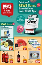 REWE Prospekt "Dein Markt" für Brandenburg, 36 Seiten, 06.01.2025 - 11.01.2025