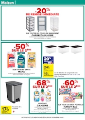 Poubelle Angebote im Prospekt "UN Noël POUR TOUS LES GOÛTS" von Carrefour Poubelle Angebote im Prospekt "UN Noël POUR TOUS LES GOÛTS" von Carrefour auf Seite 41