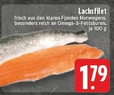 Lachsfilet im Angebot bei E center in Bottrop Lachsfilet Angebote bei E center Bottrop für 1,79 €