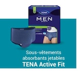 Sous-vêtements absorbants jetables TENA Active Fit - TENA - Technicien de Santé Sous-vêtements absorbants jetables TENA Active Fit - TENA dans le catalogue Technicien de Santé