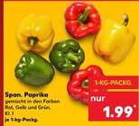 Span. Paprika bei Kaufland im Wendelstein Prospekt für 1,99 €