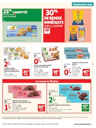 Prix et réduction Bio dans le prospectus Auchan Supermarché en cours Offre Bio dans le catalogue Auchan Supermarché du moment à la page 27