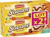 Savane Le Classique à partager Chocolat - BROSSARD en promo chez Géant Casino La Garenne-Colombes à 3,16 €