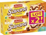 Savane Le Classique à partager Chocolat - BROSSARD - Géant Casino à La Garenne-Colombes Savane Le Classique à partager Chocolat - BROSSARD en promo chez Géant Casino La Garenne-Colombes à 3,16 €
