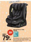 Siège auto de 40 à 150 cm ceinture - BAMBISOL - E.Leclerc à L'Haÿ-les-Roses Siège auto de 40 à 150 cm ceinture - BAMBISOL en promo chez E.Leclerc L'Haÿ-les-Roses à 79,90 €