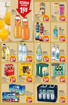 Coca Cola im REWE Prospekt "Dein Markt" mit 42 Seiten (Rodgau)