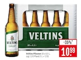 Pilsener im Angebot bei Marktkauf in Aschaffenburg Pilsener Angebote von Veltins bei Marktkauf Aschaffenburg für 10,99 €