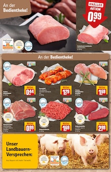 Braten im aktuellen REWE Prospekt (Nürnberg) Braten im REWE Prospekt "Dein Markt" mit 38 Seiten (Nürnberg)