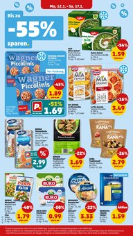 Pizza im Penny Prospekt "Wer günstig will, muss Penny." mit 46 Seiten (Jena)