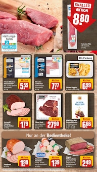 Huhn im REWE Prospekt "Dein Markt" mit 18 Seiten (Düsseldorf)