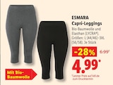 Capri-Leggings Angebote von ESMARA bei Lidl Wilhelmshaven für 4,99 €