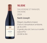 Promo Saint-joseph vin rare 2024 à 16,50 € dans le catalogue Monoprix Toulon à Toulon
