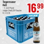 Trinkgut Cham - Tegernseer Hell Angebot im Prospekt Tegernseer Hell bei Trinkgut im Cham Prospekt für 16,99 €
