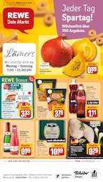 REWE Prospekt für Rees: "Dein Markt", 37 Seiten, 19.10.2026 - 24.10.2026