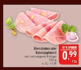 Marktkauf Oschatz - Bierschinken Angebot im Prospekt Bierschinken bei Marktkauf im Oschatz Prospekt für 0,99 €