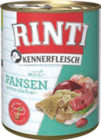 Kennerfleisch Pansen Angebote von Rinti bei Globus-Baumarkt Bad Kreuznach für 2,29 €