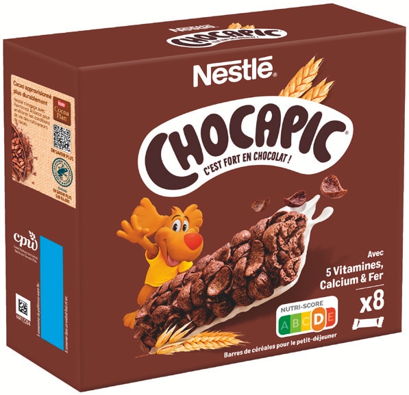 Nestlé Barres de céréales