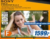 expert Celle - OLED TV K-55XR84PAEP Bravia 8 Angebot im Prospekt OLED TV K-55XR84PAEP Bravia 8 bei expert im Celle Prospekt für 1.599,00 €