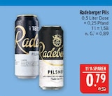 Pils im Angebot bei Marktkauf in Altenburg Pils Angebote von Radeberger bei Marktkauf Altenburg für 0,79 €