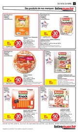 Saucisse en promo dans le catalogue Intermarché Super à la page 13