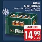 helles Pülleken Angebote von Veltins bei EDEKA Hamm für 14,99 €