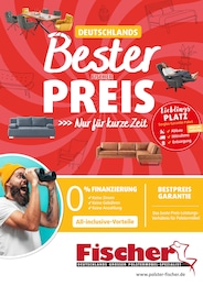 Polstermöbel Fischer Prospekt: "DEUTSCHLANDS BESTER FISCHER PREIS", 11 Seiten, 06.10.2024 - 13.10.2024