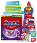 Spülmaschinenreiniger Tabs im Angebot bei E center in Frankenthal Spülmaschinenreiniger Tabs Angebote von Somat bei E center Frankenthal für 7,99 €