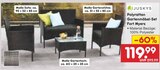 Polyrattan Gartenmöbel-Set Fort Myers Angebote von Juskys bei Netto Marken-Discount Hattingen für 119,99 €