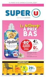 Prospectus Super U à Versailles "Super U", 28 pages, 14/04/2026 - 26/04/2026