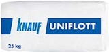 Spachtelmasse Uniflott von Knauf für 6,89 € bei Hellweg im Angebot Spachtelmasse Uniflott von Knauf im aktuellen Hellweg Prospekt