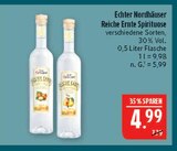 Aktuelle Parfum Angebote bei Marktkauf in Leipzig Aktuelles Echter Nordhäuser Reiche Ernte Spirituose Angebot bei Marktkauf in Leipzig ab 4,99 €