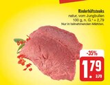 Aktuelles Rinderhüftsteaks Angebot bei EDEKA in Fürth ab 1,79 €