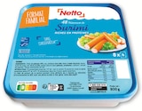 Promo 48 BÂTONNETS DE SURIMI MSC à 2,96 € dans le catalogue Netto à Aubenas