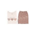 Pyjama manches longues femme - TEX - Carrefour à Montrouge Pyjama manches longues femme - TEX en promo chez Carrefour Montrouge à 9,99 €