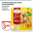 Unsere Goldstücke im Angebot bei GLOBUS in Hürth Unsere Goldstücke Angebote von Conditorei Coppenrath & Wiese bei GLOBUS Hürth für 3,49 €