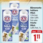 Aktuelles haltbare Milch oder frische Milch Angebot bei E center in Heilbronn ab 1,11 €