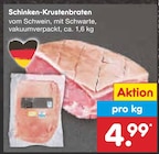 Schinken-Krustenbraten im aktuellen Netto Marken-Discount Prospekt