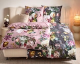 Aktuelle Bettwäsche Angebote bei XXXLutz Möbelhäuser in Moers Aktuelles Satin-Bettwäsche-Garnitur „Fleur“ Angebot bei XXXLutz Möbelhäuser in Moers ab 49,99 €