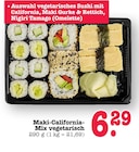 Aktuelle Sushi Angebote bei E center in Frankfurt (Main) Aktuelles Maki-California-Mix vegetarisch Angebot bei E center in Frankfurt (Main) ab 6,29 €