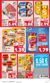 Aktueller Kaufland Prospekt mit Hackfleisch, "Aktuelle Angebote", Seite 3