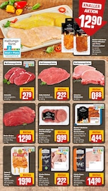Aktueller REWE Prospekt mit Rindfleisch, "Dein Markt", Seite 8