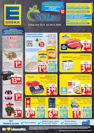 EDEKA Prospekt "Top Angebote", 38 Seiten, 03.11.2025 - 03.11.2025 Aktueller EDEKA Prospekt, "Top Angebote", mit Angeboten der Woche, gültig von 03.11.2025 bis 03.11.2025