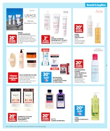 Offre Avène dans le catalogue Auchan Hypermarché du moment à la page 5