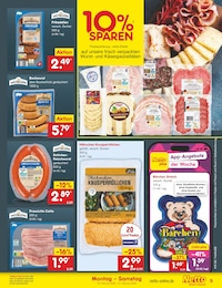 Netto Marken-Discount Schinken im Prospekt 