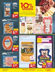 Wurst im Netto Marken-Discount Prospekt "Aktuelle Angebote" mit 54 Seiten (Hamburg)